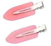 Conair Styling Hair Clips, No Bend No Crease Hair Clips, Styling Duck Bill Clips, Pink & Purple, 8 Count - Pack of 2