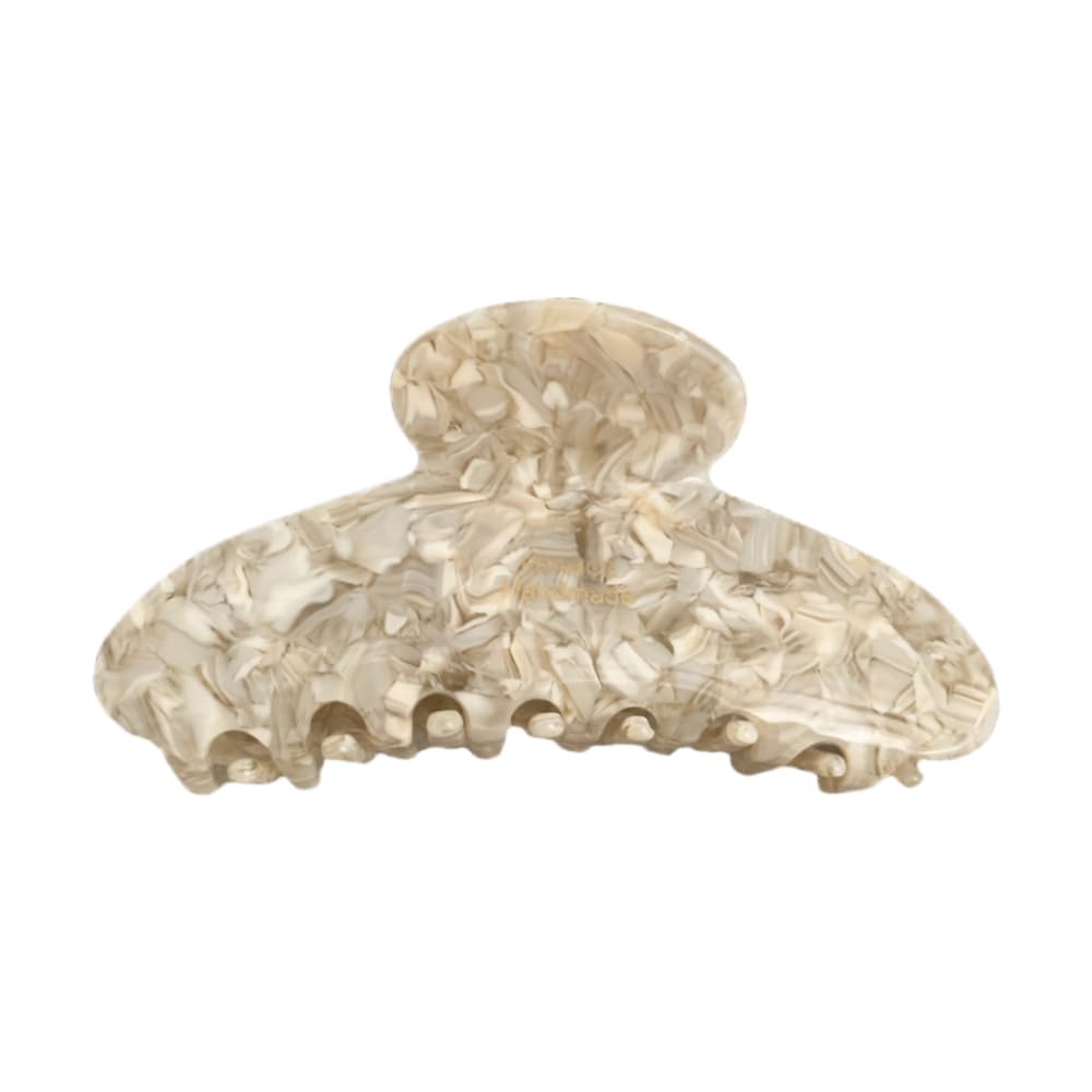 Caramel Tortoise Large Hair Claw Clips for Thick Hair Strong Hold Acrylic