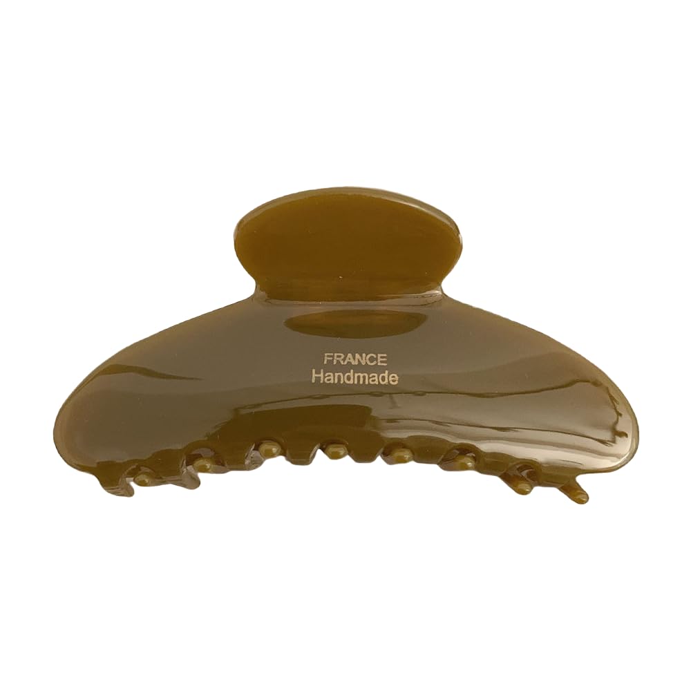 Caramel Tortoise Large Hair Claw Clips for Thick Hair Strong Hold Acrylic