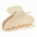 MAORULU Medium Cute Acetate Hair Claw Clip for Women Girls, 3 Inch Tortoise Shell Claw Clips for Thin & Medium Thick Hair, Durable French Banana Clip with Gift Box, Celluloid Accessories