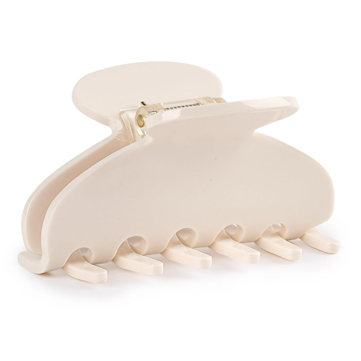 MAORULU Medium Cute Acetate Hair Claw Clip for Women Girls, 3 Inch Tortoise Shell Claw Clips for Thin & Medium Thick Hair, Durable French Banana Clip with Gift Box, Celluloid Accessories