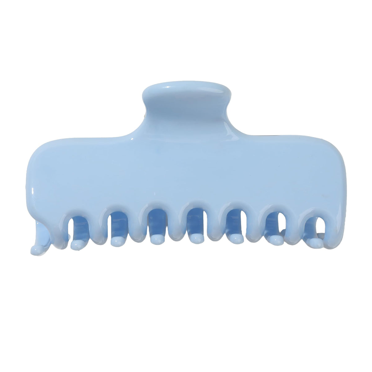 Ivyu 4-Inch Large Rounded Rectangle Hair Claw Clip for Women, Strong Hold
