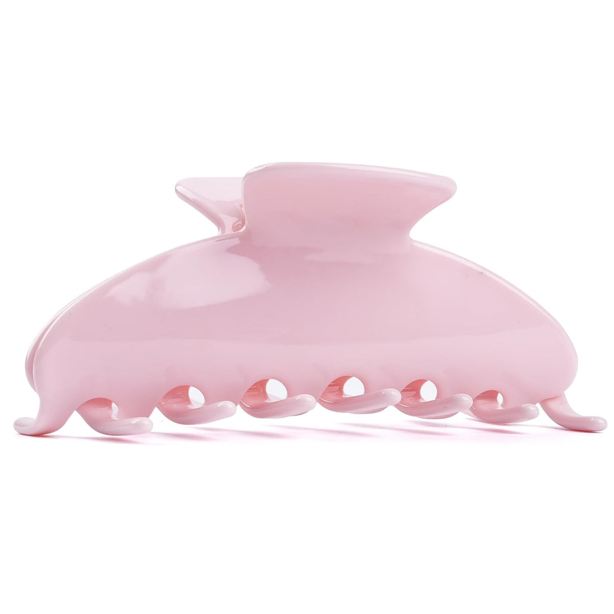 MAORULU Large Cute Claw Clip for Women, 4'', Pearl White
