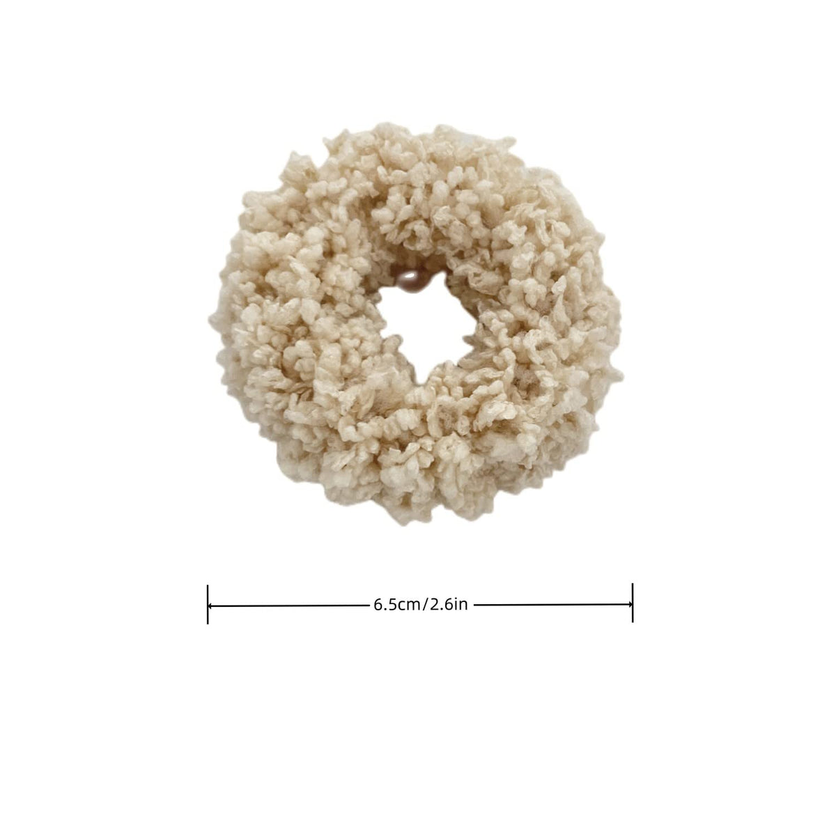 8pcs Plush Scrunchie Hair ties Large Scrunchie fluffy tied Hair Rope Cute Elastic Hair Bands Scrubchy Hair Accessories for Women and Girls (Multi-colored)