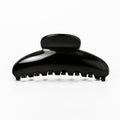 4.3 Inch Large Claw Clip for Thin Hair & Thick Half Ups, Cute Acetate French Hair Clips for Women, Non-Slip Secure Updos & Chic Daily Styles, Cream White