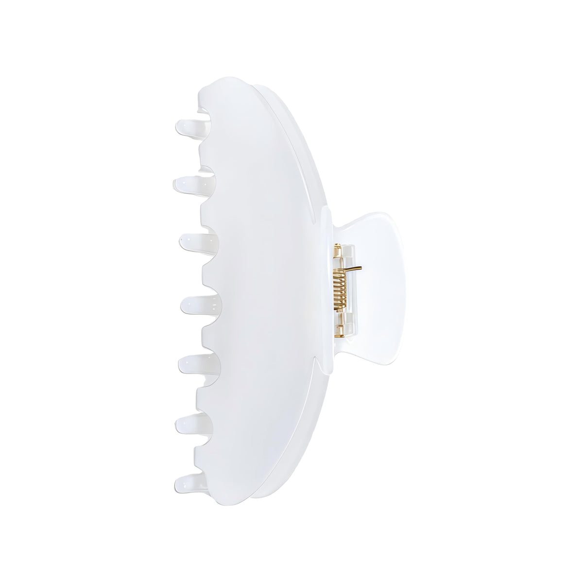 Durable Acetate Hair Clips - 4-Inch Wathet Blue Claw Clips for Fine and Thick Hair (Wathet Blue)