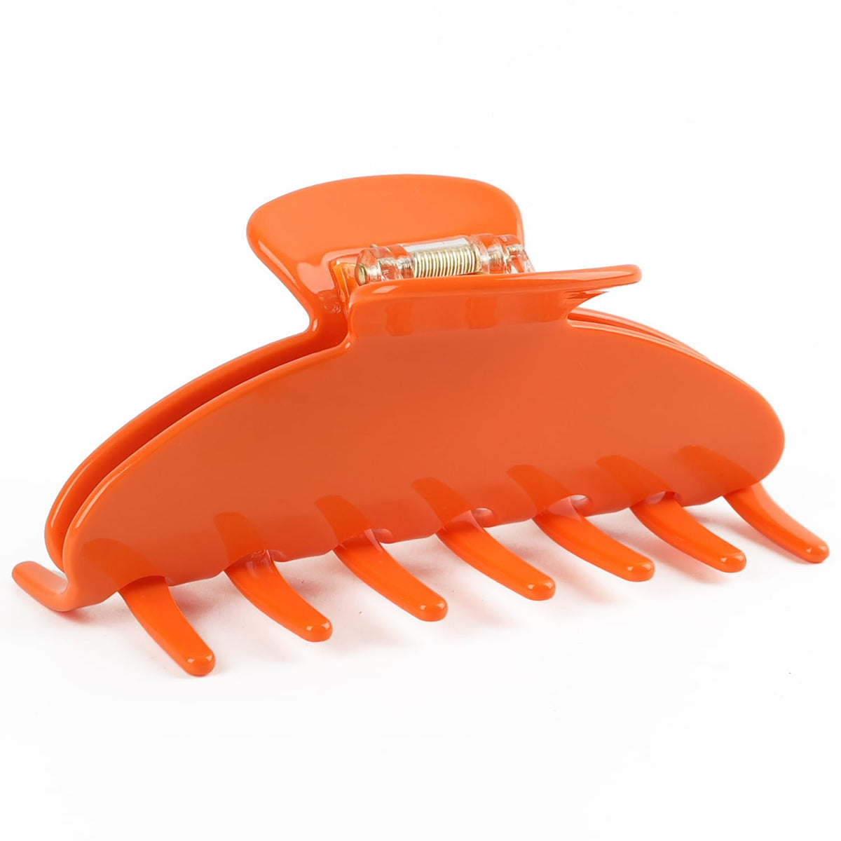 MAORULU Large Cute Claw Clip for Women, 4'', Pearl White