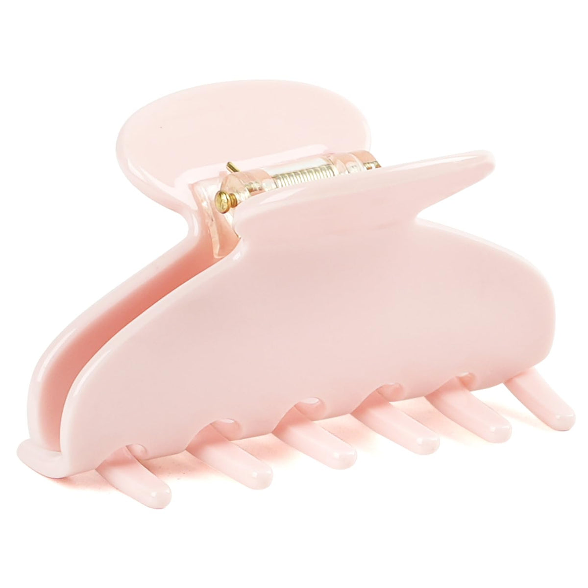 MAORULU Medium Cute Acetate Hair Claw Clip for Women Girls, 3 Inch Tortoise Shell Claw Clips for Thin & Medium Thick Hair, Durable French Banana Clip with Gift Box, Celluloid Accessories