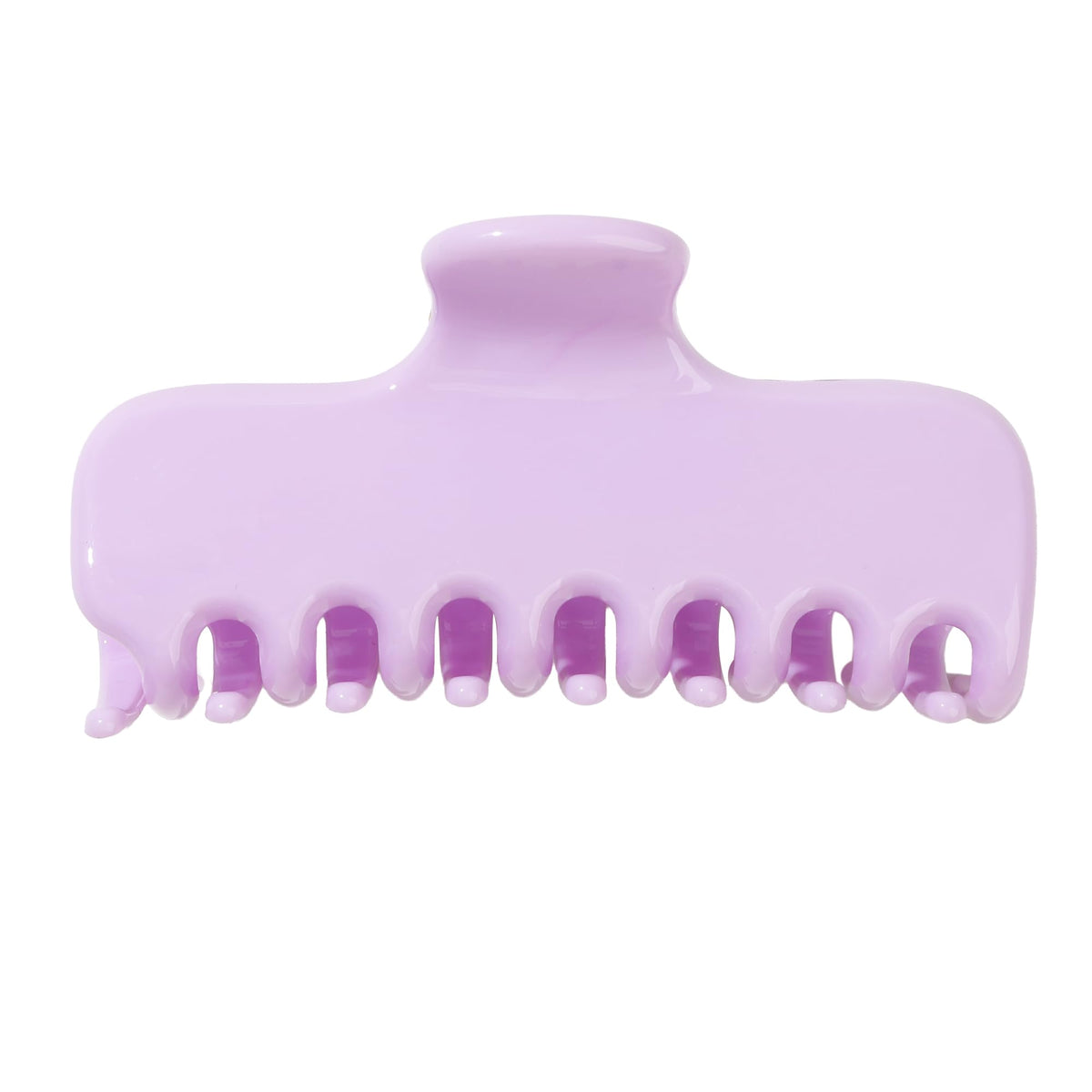 Ivyu 4-Inch Large Rounded Rectangle Hair Claw Clip for Women, Strong Hold