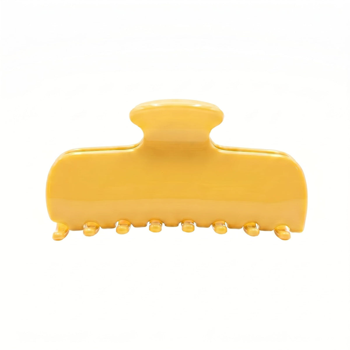 4 Inch Large Acetate Claw Clip for Women,Green Hair Clip
