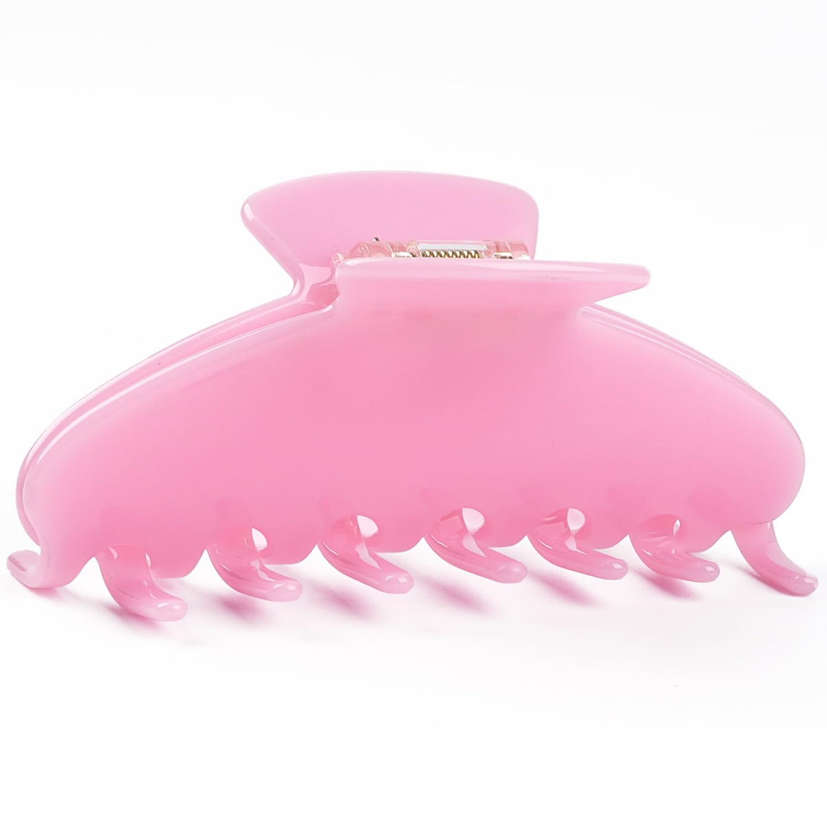 MAORULU Large Cute Claw Clip for Women, 4'', Pearl White