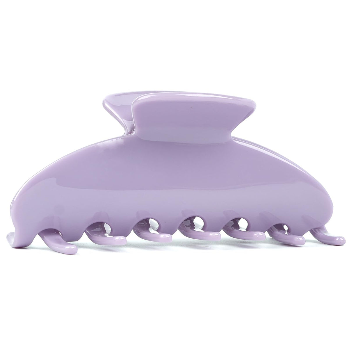 MAORULU Large Cute Claw Clip for Women, 4'', Pearl White