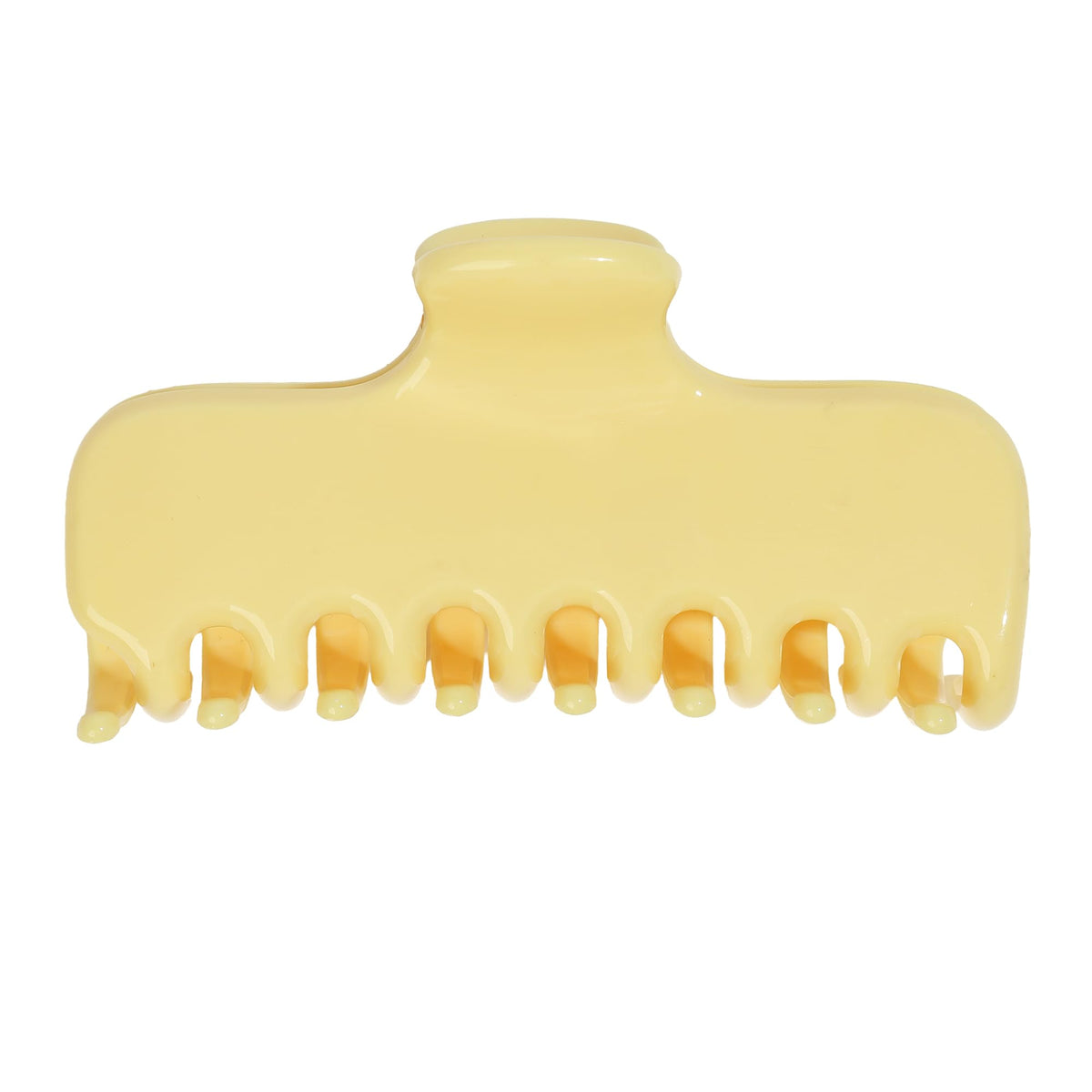 Ivyu 4-Inch Large Rounded Rectangle Hair Claw Clip for Women, Strong Hold