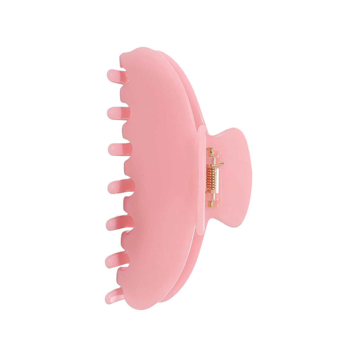 Durable Acetate Hair Clips - 4-Inch Wathet Blue Claw Clips for Fine and Thick Hair (Wathet Blue)