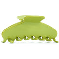 MAORULU Large Cute Claw Clip for Women, 4'', Pearl White