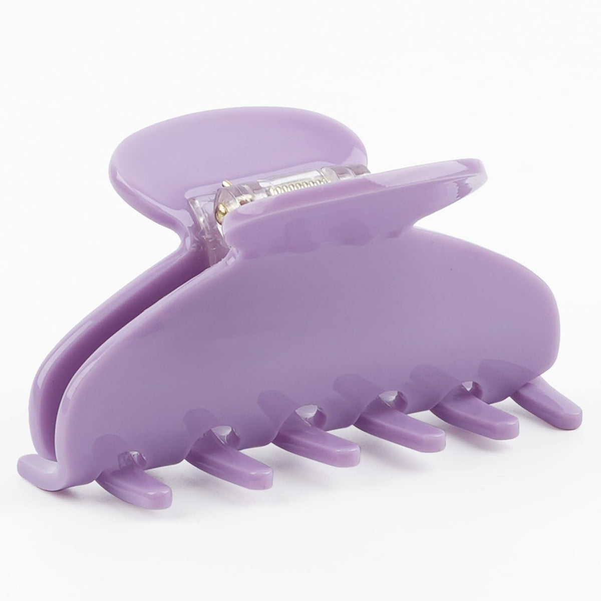MAORULU Medium Cute Acetate Hair Claw Clip for Women Girls, 3 Inch Tortoise Shell Claw Clips for Thin & Medium Thick Hair, Durable French Banana Clip with Gift Box, Celluloid Accessories