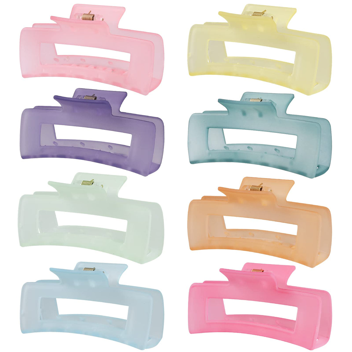 CHANDAT Large Hair Clips for Women, Hair Accessories for Girls - Regular