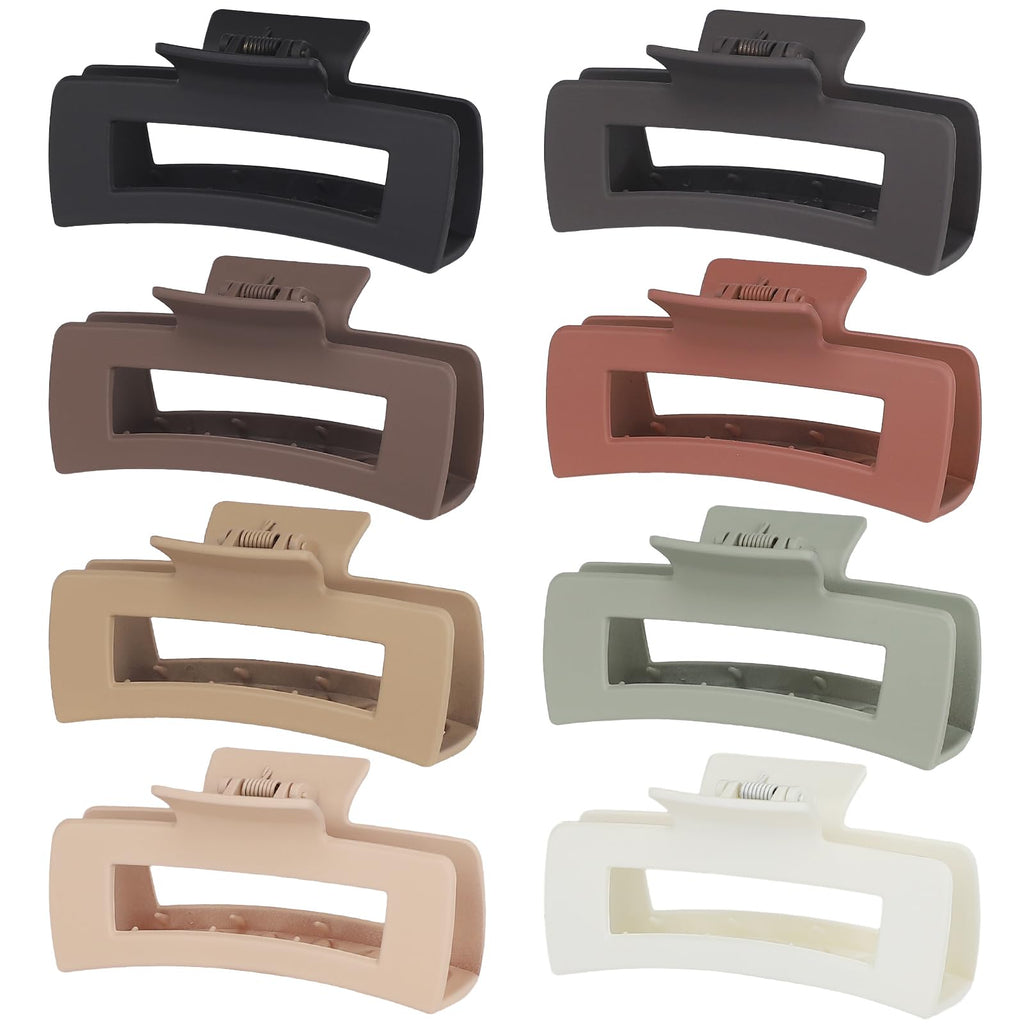CHANDAT Large Hair Clips for Women, Hair Accessories for Girls - Regular