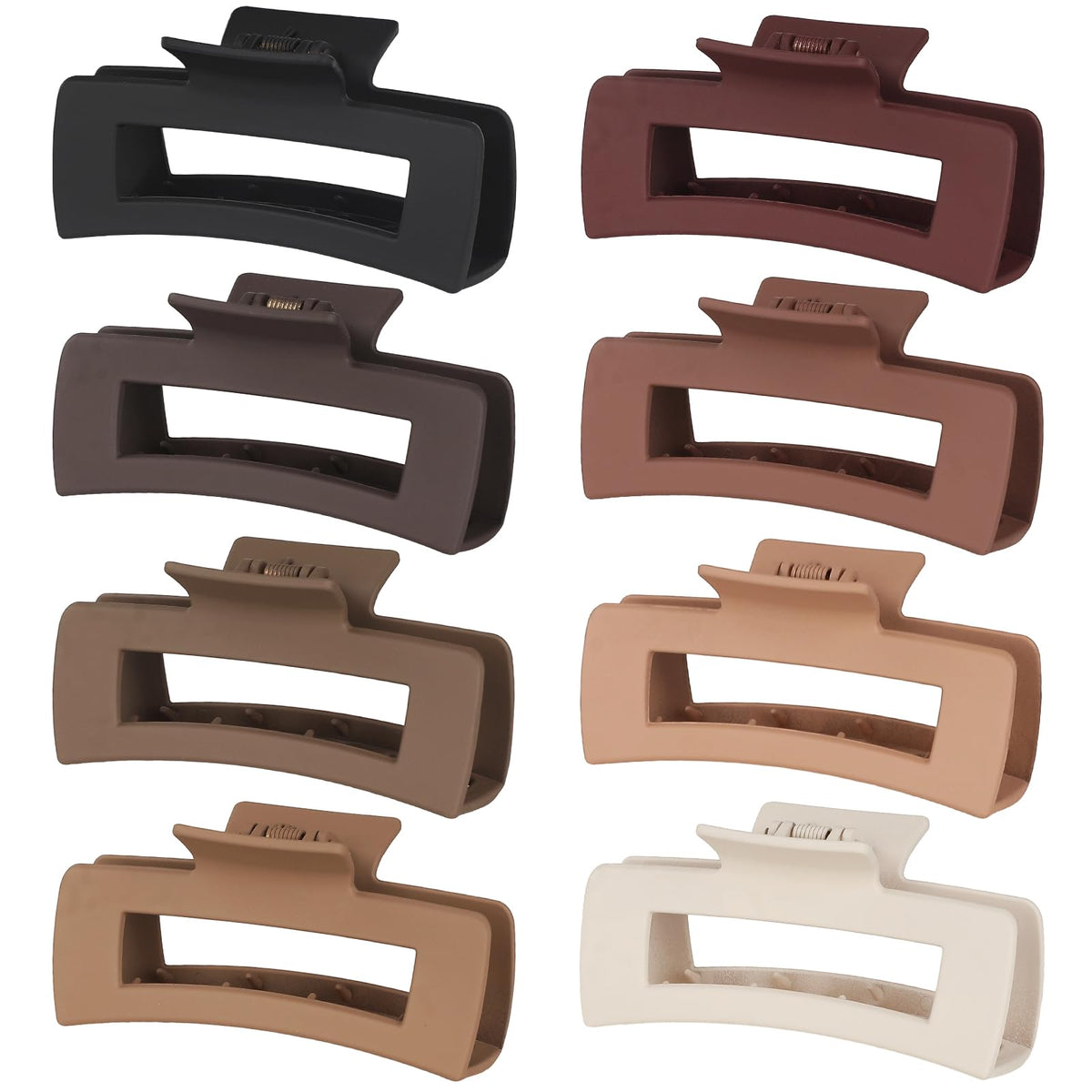 CHANDAT Large Hair Clips for Women, Hair Accessories for Girls - Regular
