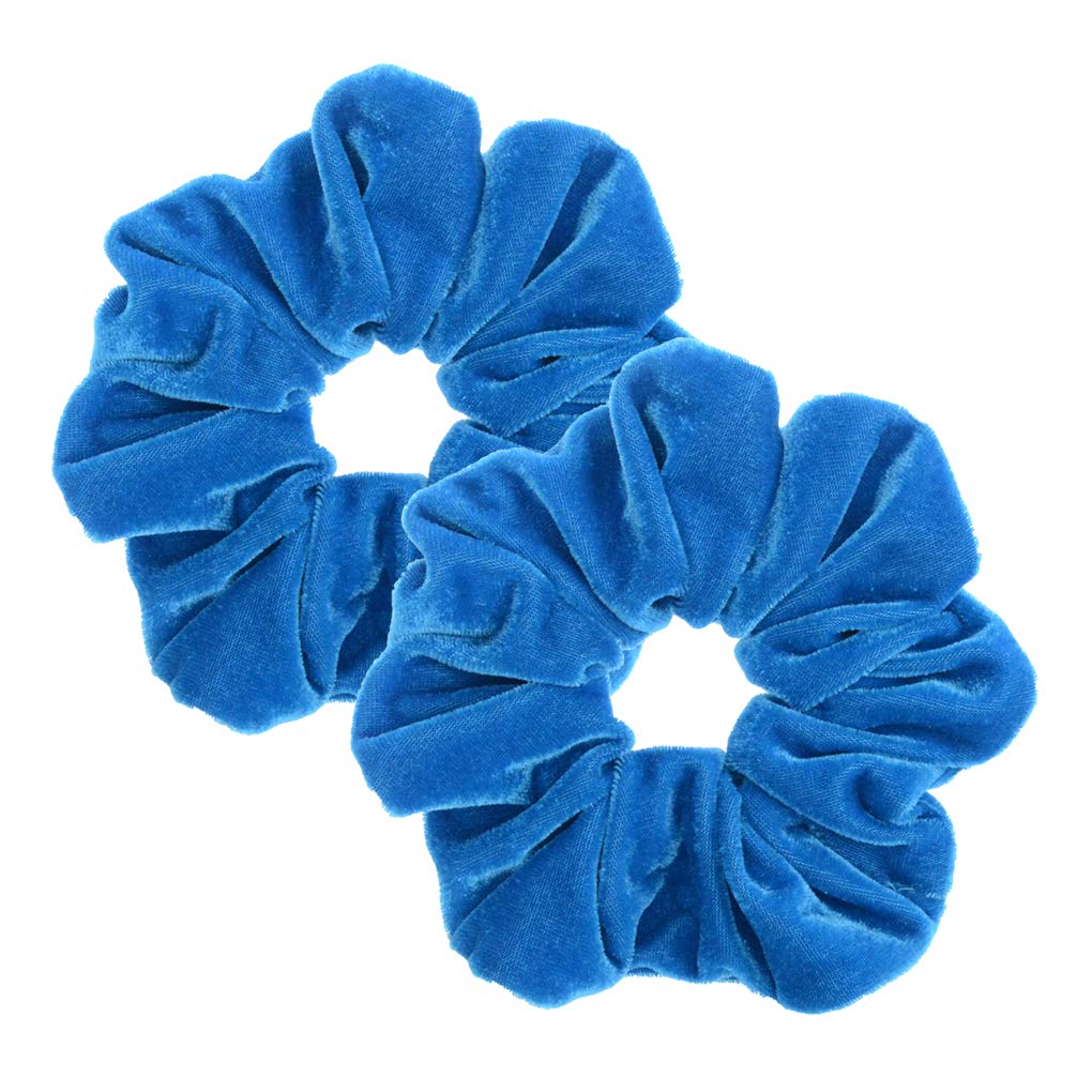 2 Pcs Large Size Scrunchies for Thick Hair Women Hair Ties Accessories (2 Taupe)