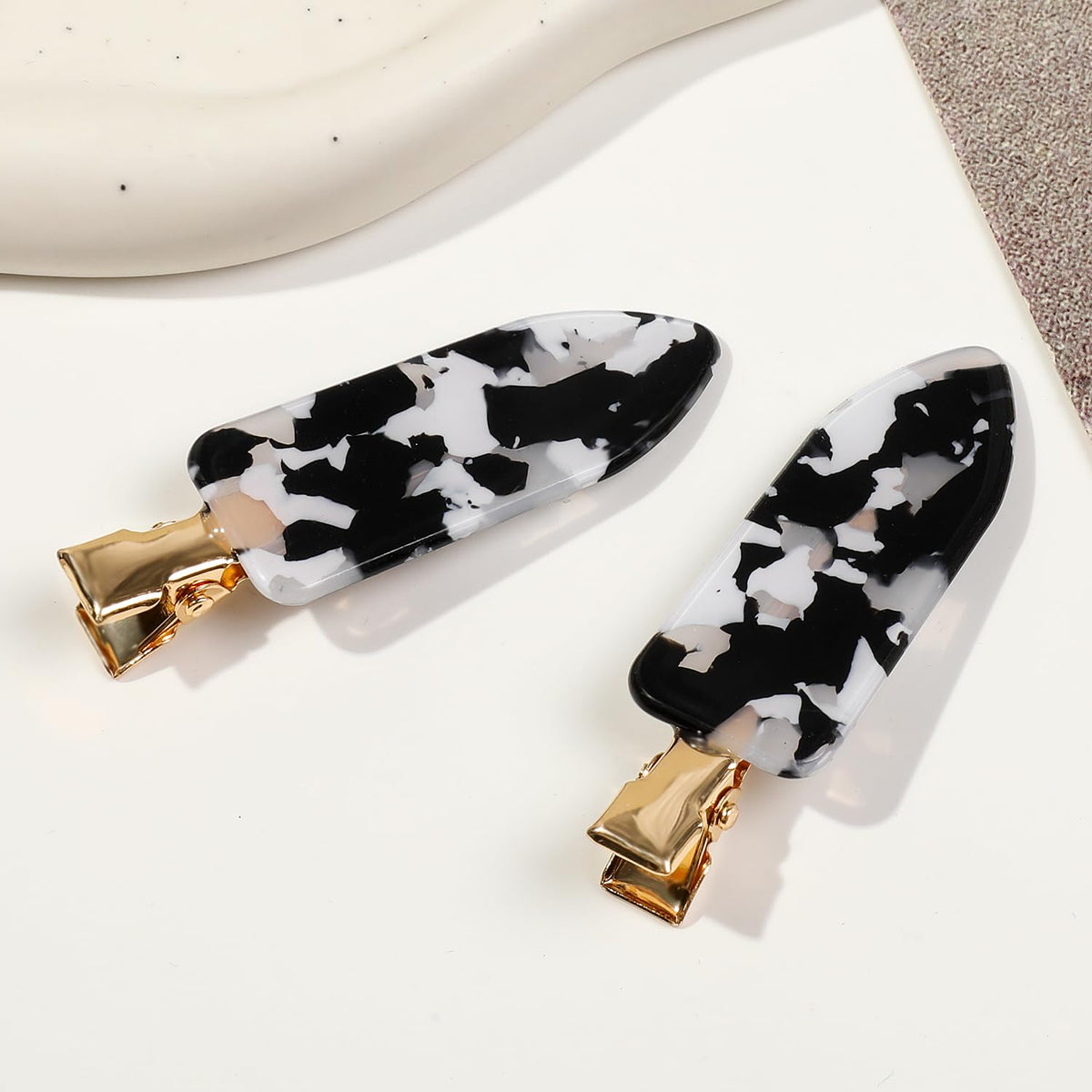 Creaseless Hair Clips for Women - No Crease, No Bend, Makeup Hair Clips for Bangs, No Dent Hair Pin for Getting Ready Face Wash Ideal Gifts for Women