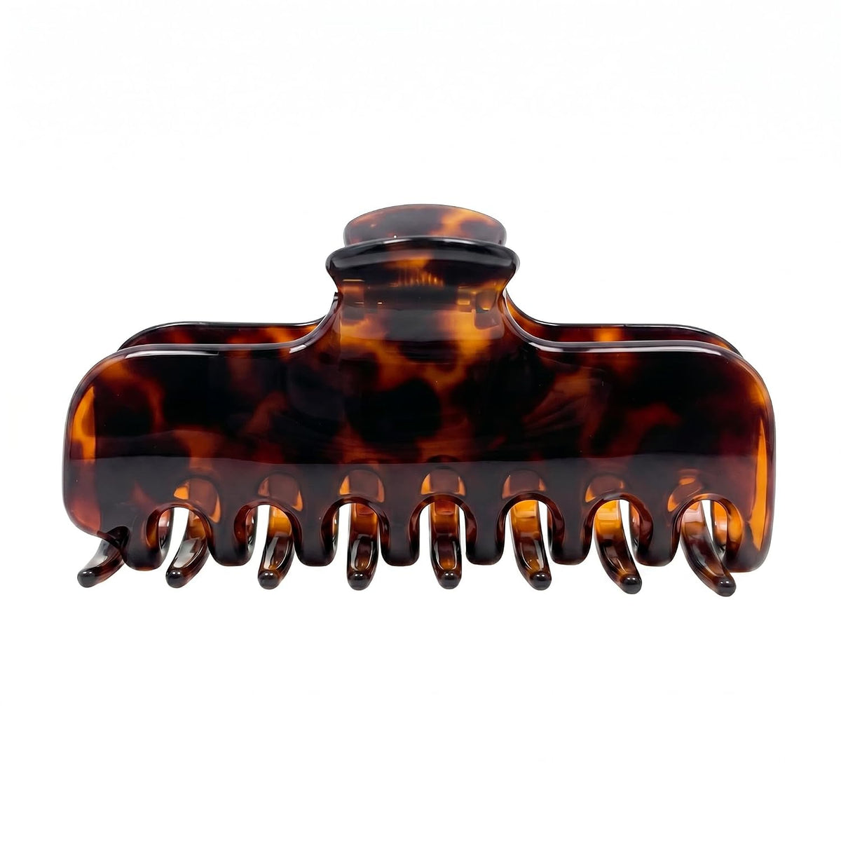 Tortoise Shell Claw Clip,4 Inch Large Acetate Hair Clip for Women