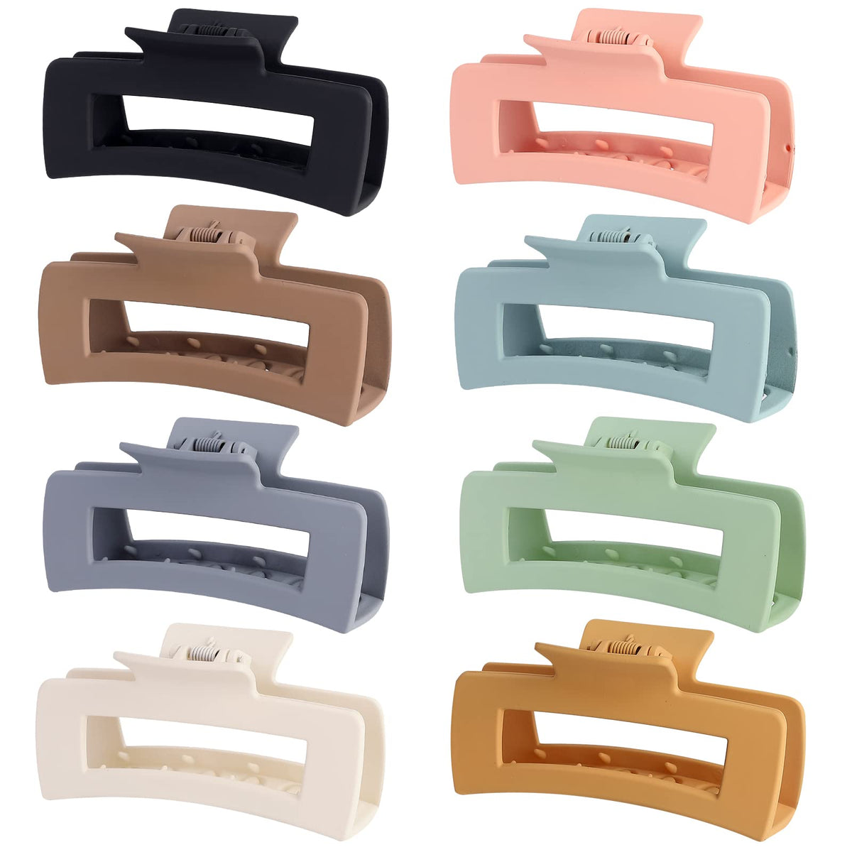 CHANDAT Large Hair Clips for Women, Hair Accessories for Girls - Regular