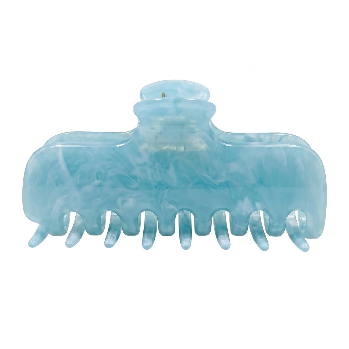 Tortoise Shell Claw Clip,4 Inch Large Acetate Hair Clip for Women