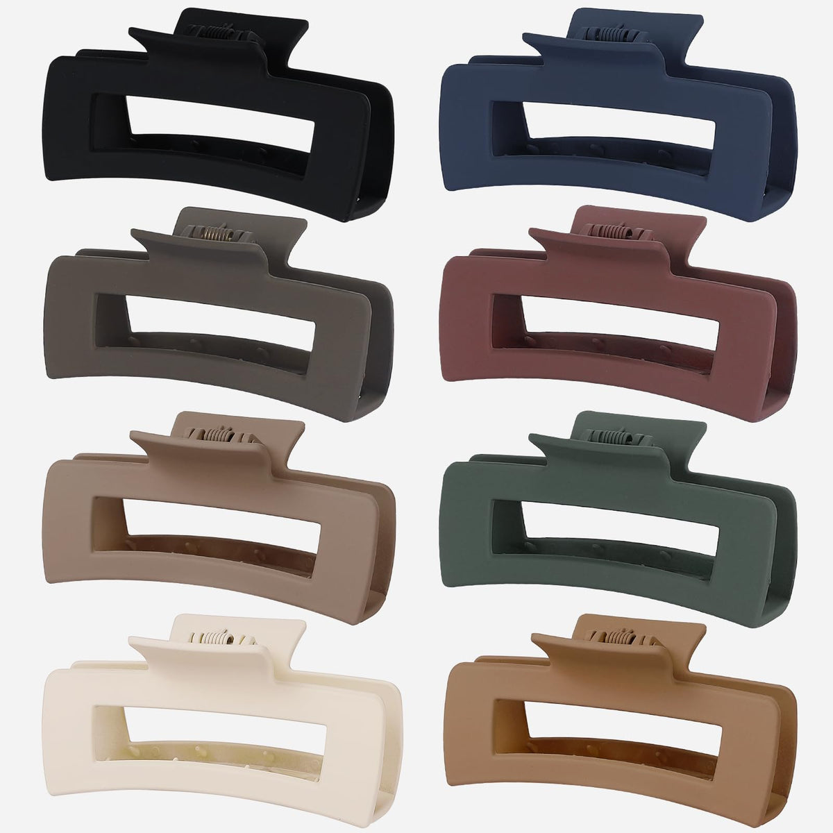 CHANDAT Large Hair Clips for Women, Hair Accessories for Girls - Regular