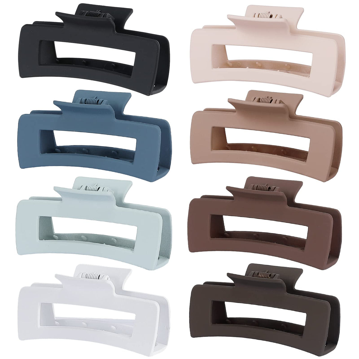 CHANDAT Large Hair Clips for Women, Hair Accessories for Girls - Regular