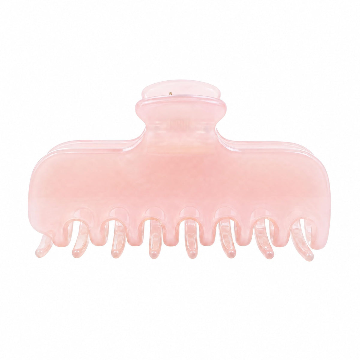 4 Inch Large Acetate Claw Clip for Women,Green Hair Clip