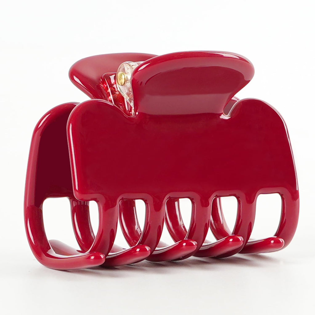 MAORULU 2.2" Acetate Hair Claw Clip for Thin & Medium Hair