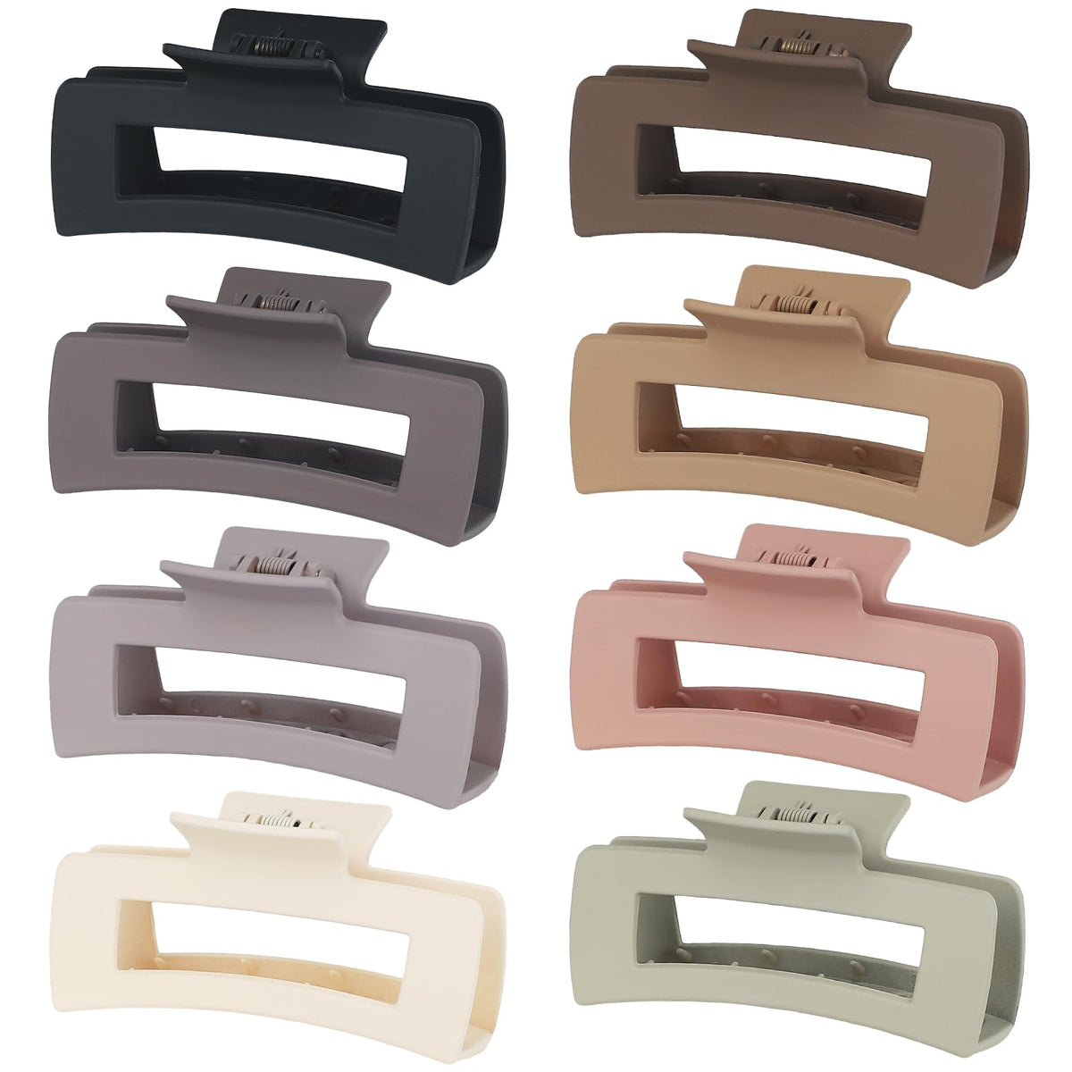 CHANDAT Large Hair Clips for Women, Hair Accessories for Girls - Regular