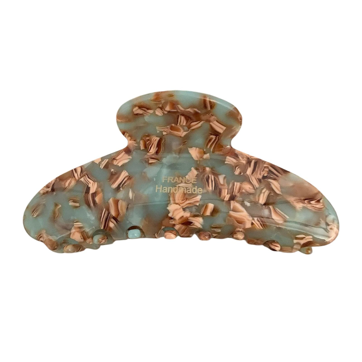 Caramel Tortoise Large Hair Claw Clips for Thick Hair Strong Hold Acrylic