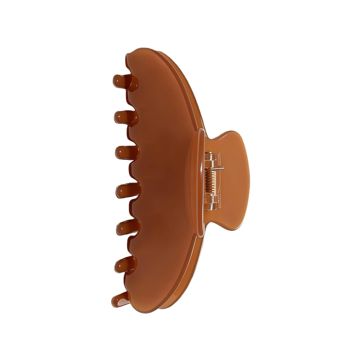 Durable Acetate Hair Clips - 4-Inch Wathet Blue Claw Clips for Fine and Thick Hair (Wathet Blue)