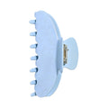 Durable Acetate Hair Clips - 4-Inch Wathet Blue Claw Clips for Fine and Thick Hair (Wathet Blue)