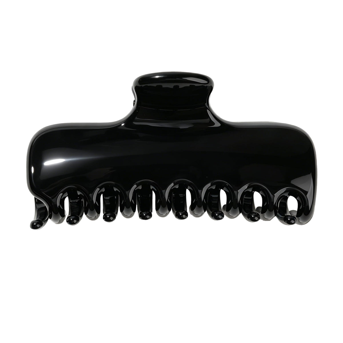 Ivyu 4-Inch Large Rounded Rectangle Hair Claw Clip for Women, Strong Hold