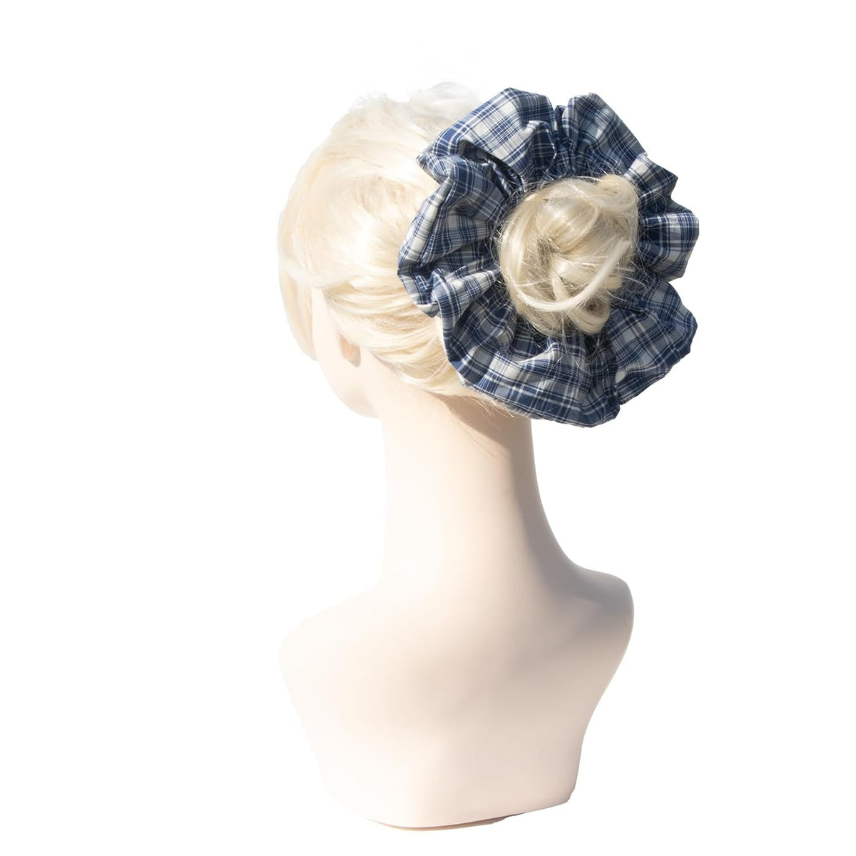 Jumbo Scrunchies for Women，Oversized Cotton Scrunchies for Thick Hair 1pcs