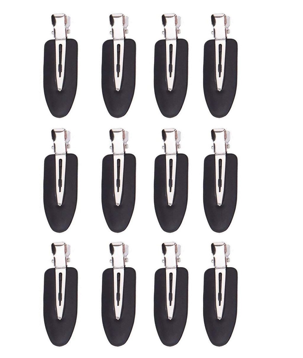 8 pieces No Bend Hair Clips for unisex, No Crease Hair Clips for Hair Styling and Makeup Application