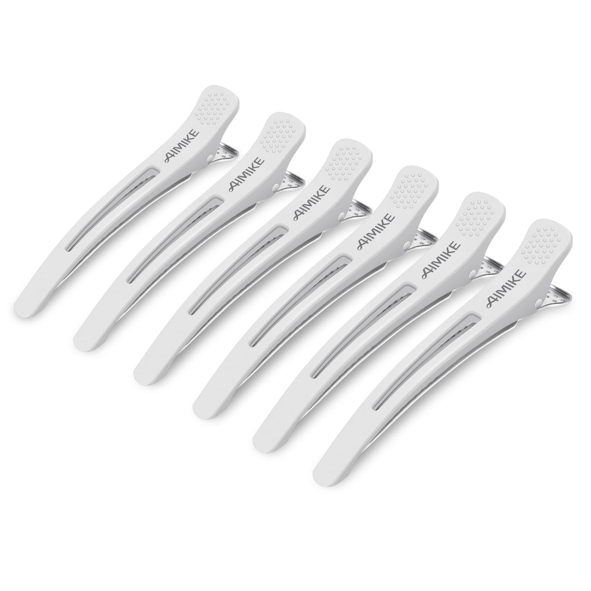 AIMIKE Hair Clips for Styling Sectioning, Barbers & Home Hair Cutting Clips