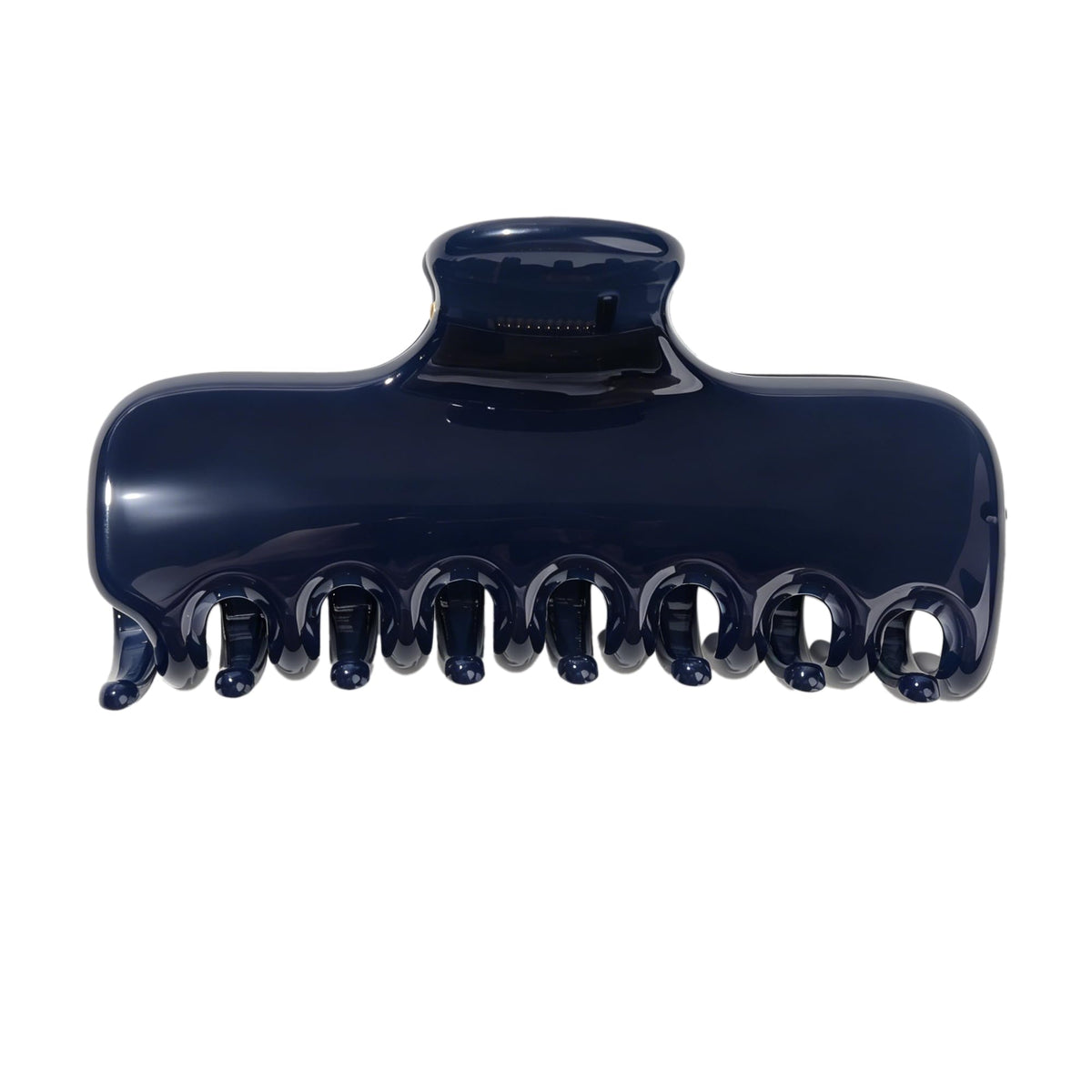 Ivyu 4-Inch Large Rounded Rectangle Hair Claw Clip for Women, Strong Hold