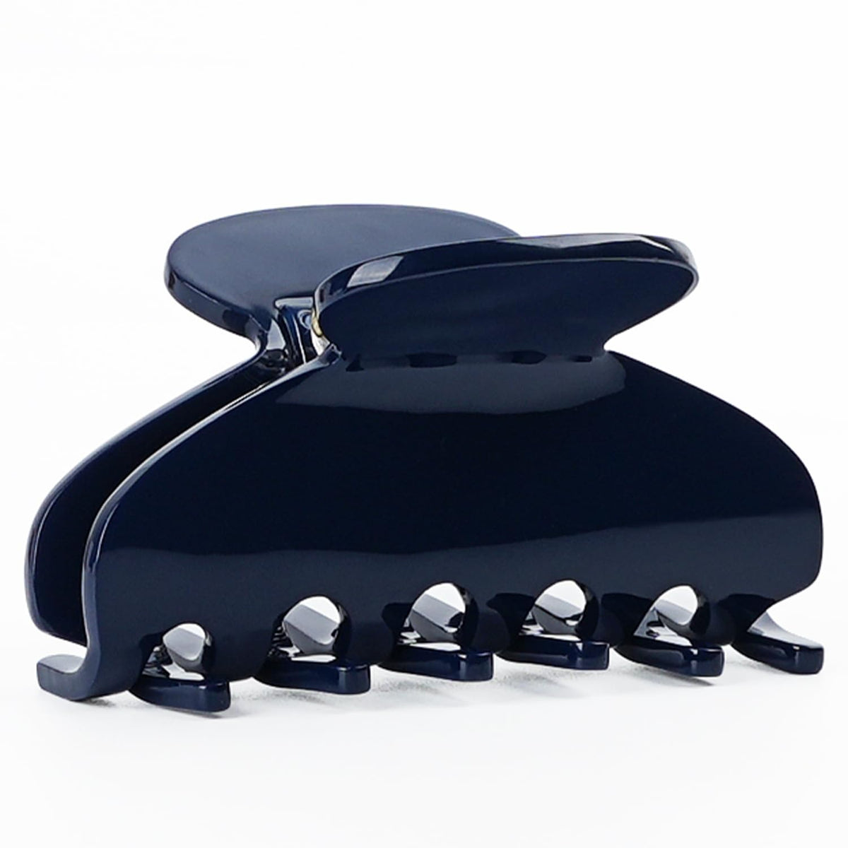 MAORULU Medium Cute Acetate Hair Claw Clip for Women Girls, 3 Inch Tortoise Shell Claw Clips for Thin & Medium Thick Hair, Durable French Banana Clip with Gift Box, Celluloid Accessories
