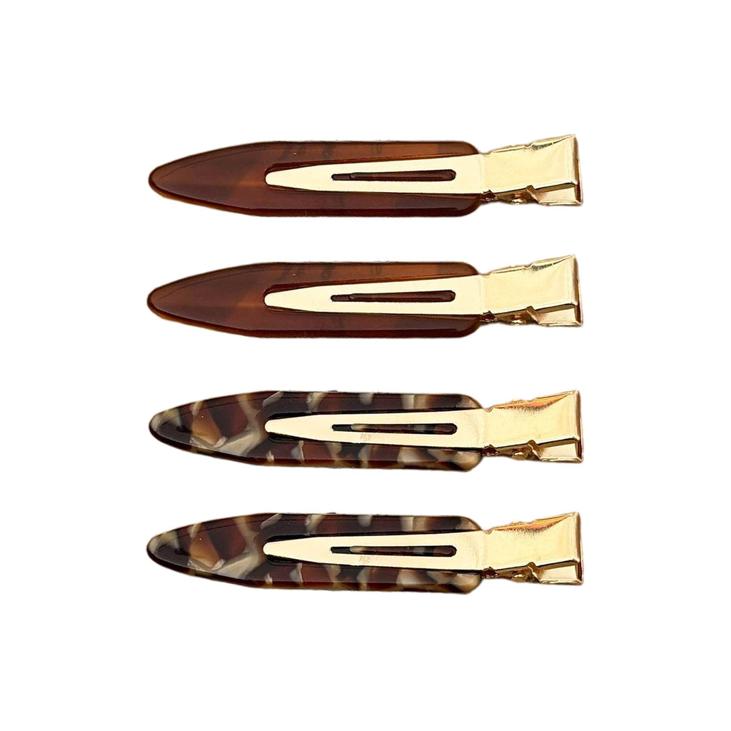 4 PCS No Crease Hair Clips for Women, Creaseless Hair Clip for Thick & Fine