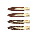 4 PCS No Crease Hair Clips for Women, Creaseless Hair Clip for Thick & Fine
