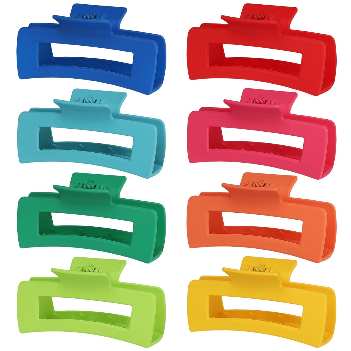 CHANDAT Large Hair Clips for Women, Hair Accessories for Girls - Regular