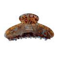 Caramel Tortoise Large Hair Claw Clips for Thick Hair Strong Hold Acrylic