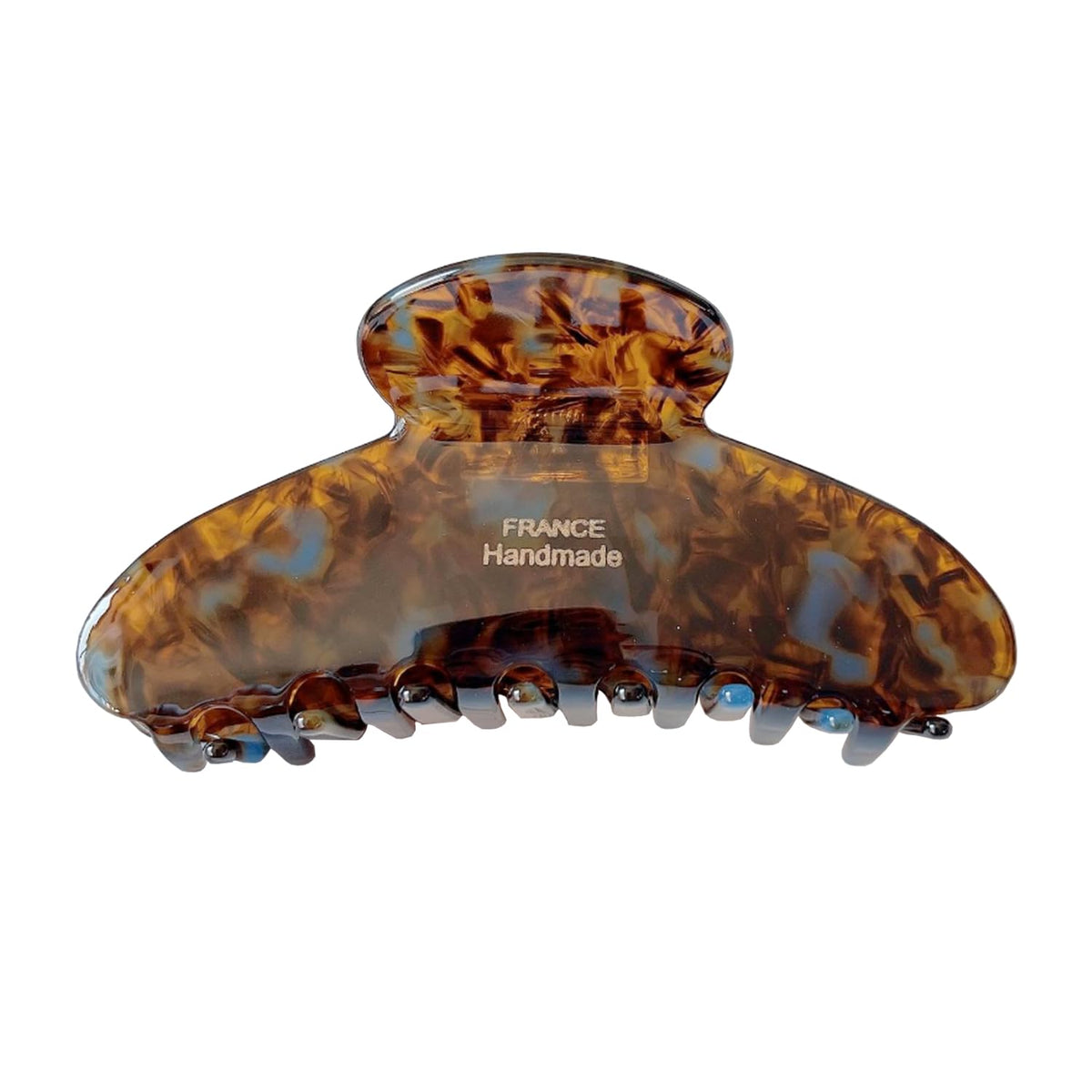 Caramel Tortoise Large Hair Claw Clips for Thick Hair Strong Hold Acrylic