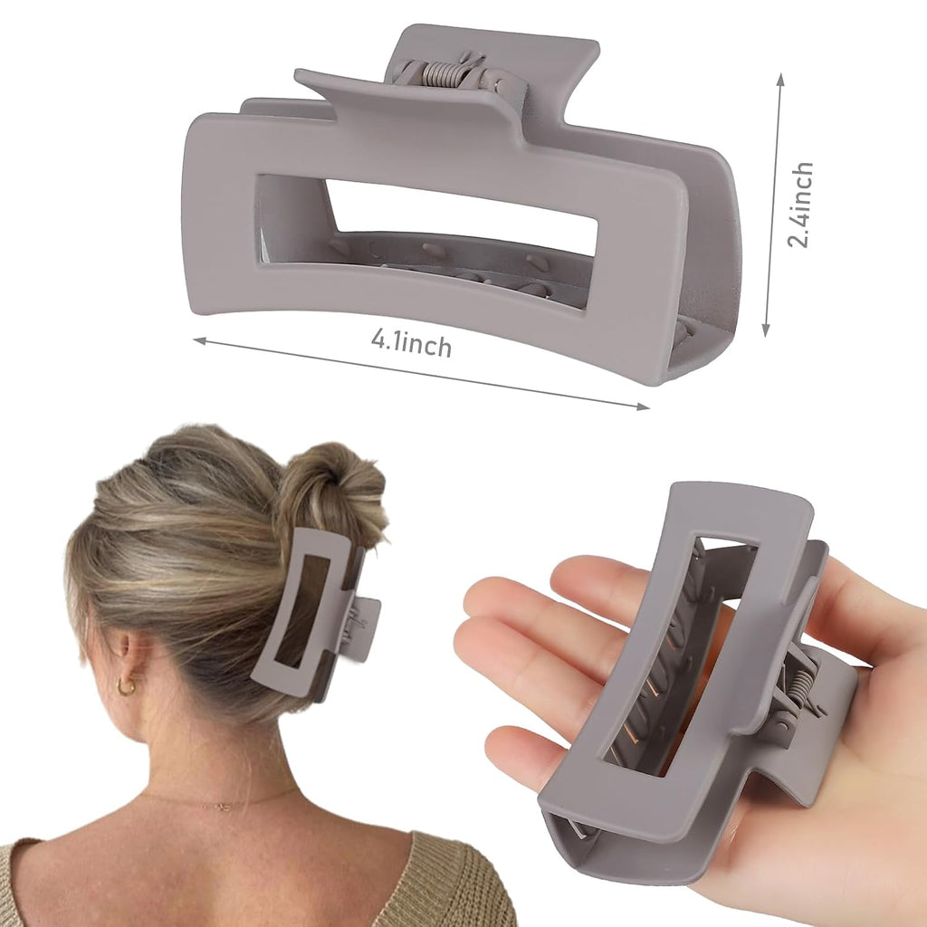 CHANDAT Large Hair Clips for Women, Hair Accessories for Girls - Regular