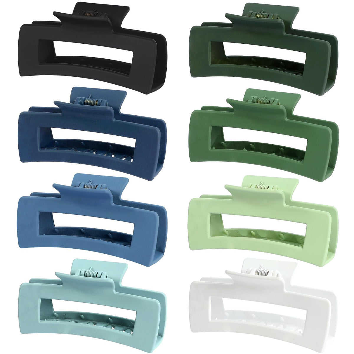 CHANDAT Large Hair Clips for Women, Hair Accessories for Girls - Regular