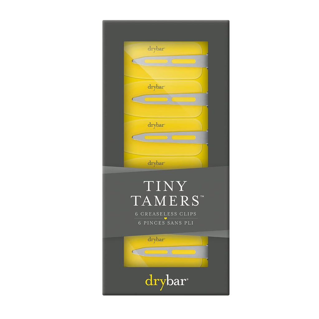 Drybar Tiny Tamers Creaseless Hair Clips, 6 Count